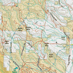 Colorado Unit 62 Land Ownerhship with Elk Concentrations, the Hybrid Preview 3