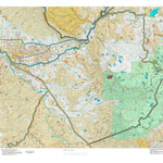 Colorado Unit 41 Land Ownerhship with Elk Concentrations, the Hybrid Preview 1