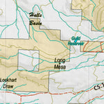 Colorado Unit 41 Land Ownerhship with Elk Concentrations, the Hybrid Preview 2