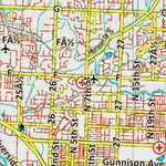 Colorado Unit 41 Land Ownerhship with Elk Concentrations, the Hybrid Preview 3