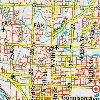 Colorado Unit 41 Land Ownerhship with Elk Concentrations, the Hybrid Preview 3