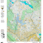 Colorado Unit 58 Land Ownerhship with Elk Concentrations, the Hybrid Preview 1