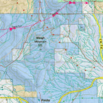 Colorado Unit 58 Land Ownerhship with Elk Concentrations, the Hybrid Preview 2