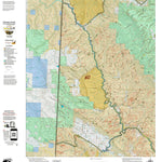 Colorado Unit 60 Land Ownerhship with Elk Concentrations, the Hybrid Preview 1