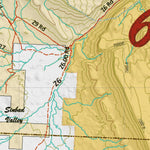 Colorado Unit 60 Land Ownerhship with Elk Concentrations, the Hybrid Preview 2