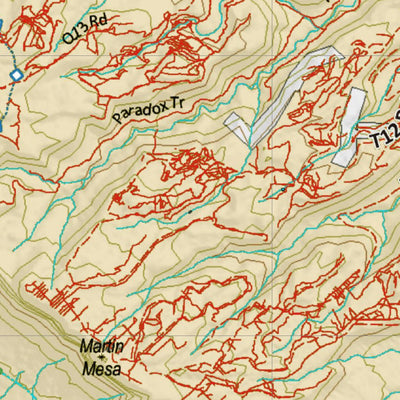 Colorado Unit 60 Land Ownerhship with Elk Concentrations, the Hybrid Preview 3