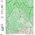 Colorado Unit 77 Land Ownerhship with Elk Concentrations, the Hybrid Preview 1