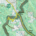 Colorado Unit 77 Land Ownerhship with Elk Concentrations, the Hybrid Preview 3