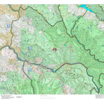 Colorado Unit 36 Land Ownerhship with Elk Concentrations, the Hybrid Preview 1