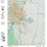 Colorado Unit 104 Land Ownerhship with Elk Concentrations, the Hybrid Preview 1