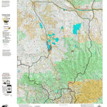 Colorado Unit 65 Land Ownerhship with Elk Concentrations, the Hybrid Preview 1