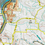Colorado Unit 65 Land Ownerhship with Elk Concentrations, the Hybrid Preview 2