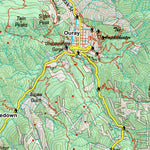 Colorado Unit 65 Land Ownerhship with Elk Concentrations, the Hybrid Preview 3
