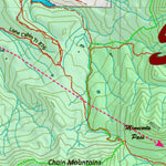 Colorado Unit 53 Land Ownerhship with Elk Concentrations, the Hybrid Preview 2