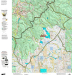 Colorado Unit 500 Land Ownerhship with Elk Concentrations, the Hybrid Preview 1