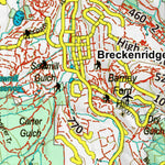 Colorado Unit 500 Land Ownerhship with Elk Concentrations, the Hybrid Preview 3
