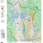 Colorado Unit 181 Land Ownerhship with Elk Concentrations, the Hybrid Preview 1