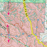 Colorado Unit 771 Land Ownerhship with Elk Concentrations, the Hybrid Preview 2