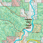 Colorado Unit 771 Land Ownerhship with Elk Concentrations, the Hybrid Preview 3