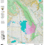 Colorado Unit 82 Land Ownerhship with Elk Concentrations, the Hybrid Preview 1