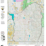 Colorado Unit 83 Land Ownerhship with Elk Concentrations, the Hybrid Preview 1
