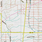 Colorado Unit 83 Land Ownerhship with Elk Concentrations, the Hybrid Preview 2