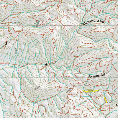 Colorado Unit 83 Land Ownerhship with Elk Concentrations, the Hybrid Preview 3