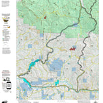 Colorado Unit 441 Land Ownerhship with Elk Concentrations, the Hybrid Preview 1