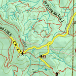 Colorado Unit 441 Land Ownerhship with Elk Concentrations, the Hybrid Preview 3