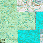 Colorado Unit 191 Land Ownerhship with Elk Concentrations, the Hybrid Preview 2