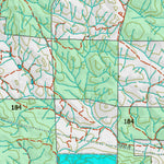 Colorado Unit 191 Land Ownerhship with Elk Concentrations, the Hybrid Preview 3