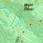 Colorado Unit 471 Land Ownerhship with Elk Concentrations, the Hybrid Preview 2