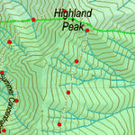 Colorado Unit 471 Land Ownerhship with Elk Concentrations, the Hybrid Preview 3