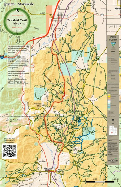 Joseph - Marysvale - Paiute Trail UT Preview 1