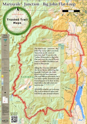 Marysvale - Junction - Big John Flat Loop Utah Preview 1