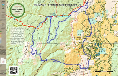 Marysvale - Fremont State Park Loop Utah Preview 1