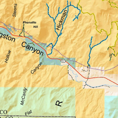 Marysvale - Otter Creek Reservoir - Paiute Trail UT Preview 3