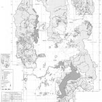 Idaho Panhandle NF - Kaniksu NF MVUM 2019 (Backside) Preview 1