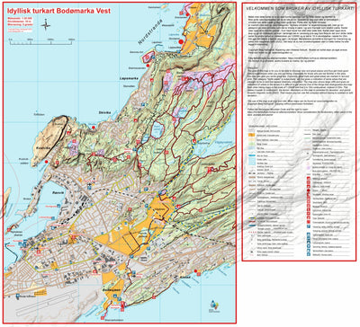 Bodø sentrum - Bodømarka Vest, Norway Preview 1