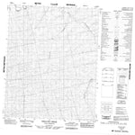 Greaves Creek, YT (116I05 CanMatrix) Preview 1