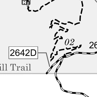 Idaho Panhandle NF - Kaniksu NF MVUM 2019 Gold Hill Trail Preview 2