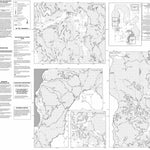 Idaho Panhandle NF - Kaniksu NF MVUM 2019 (Frontside) Preview 1