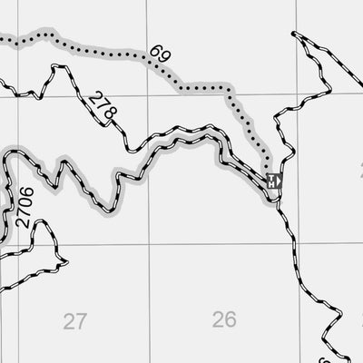 Idaho Panhandle NF - Kaniksu NF MVUM 2019 (Frontside) Preview 2