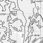 Idaho Panhandle NF - Kaniksu NF MVUM 2019 (Frontside) Preview 3