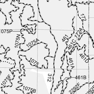 Idaho Panhandle NF - Kaniksu NF MVUM 2019 (Frontside) Preview 3