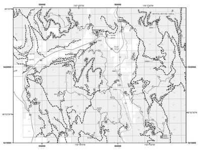 Idaho Panhandle NF - Kaniksu NF MVUM 2019 Movie River Preview 1