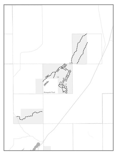 Idaho Panhandle NF - Kaniksu NF MVUM 2019 Naples Preview 1