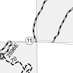 Idaho Panhandle NF - Kaniksu NF MVUM 2019 Naples Preview 3