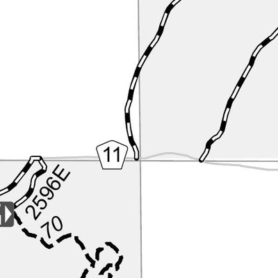 Idaho Panhandle NF - Kaniksu NF MVUM 2019 Naples Preview 3