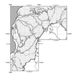 Idaho Panhandle NF - Kaniksu NF MVUM 2019 Packsaddle Preview 1